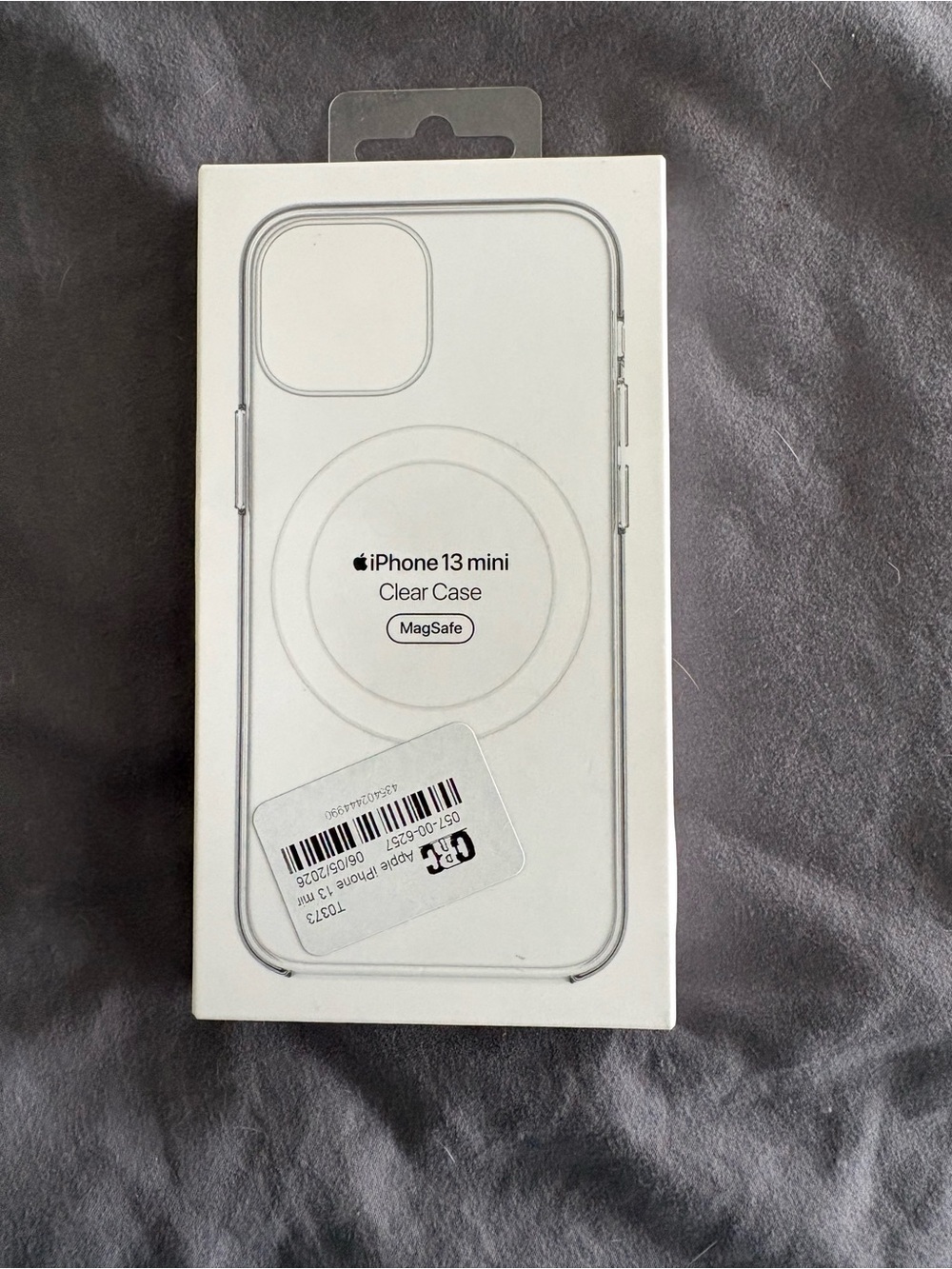 Apple iPhone 13 mini Clear MagSafe Case - Transparent